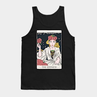 Tarot Card - The Empress Tank Top